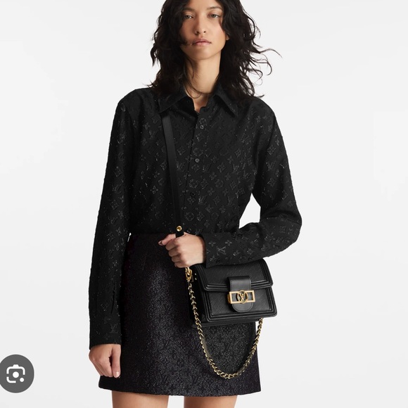 Authentic Louis Vuitton Mini dauphine M55964 - Picture 3 of 16